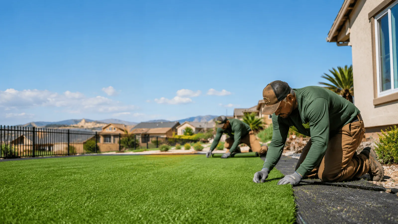 Pet Turf Installation in Pennsylvania